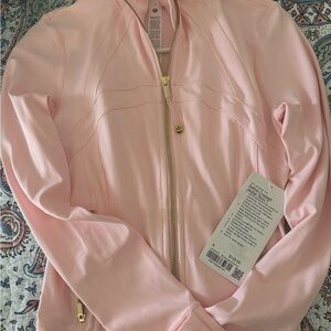 Lululemon pink Define Cropped Jacket Size 6 #athleisure #yoga